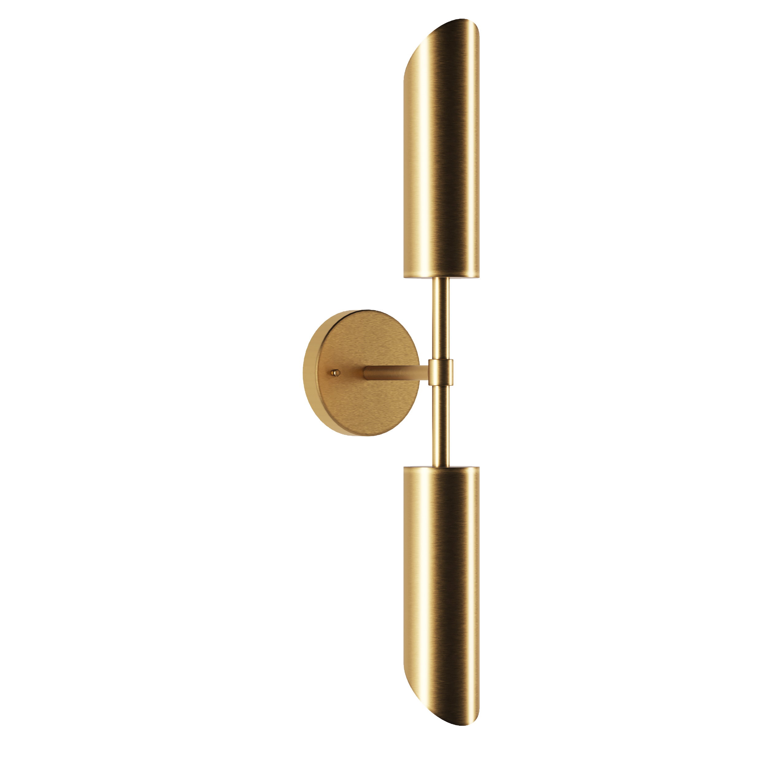 Wall sconce Brass 2_23676