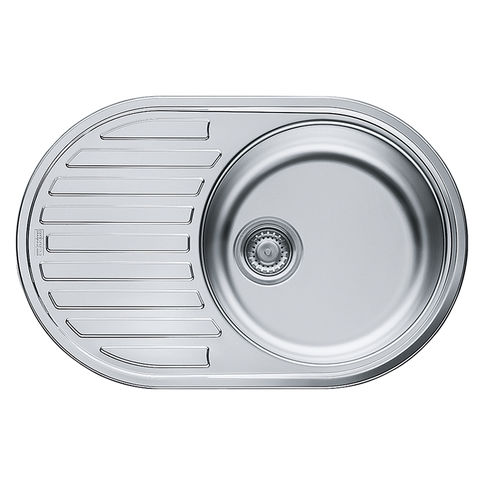 Stainless steel sink. PMN 611i matte Franke (101.0255.790)