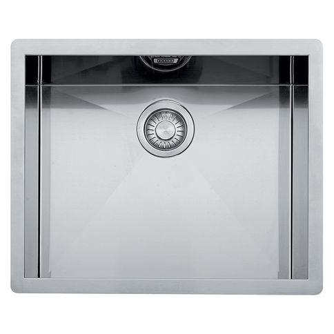 Sink with stainless steel siphon. PPX 210-58 matt (in /) Franke (127.0198.245)
