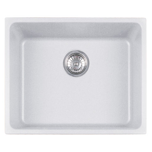 Sink of granite KBG 110-50 white (mps) Franke (125.0176.650)