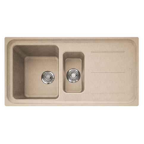 Sink with siphon granite IMG 651 beige Franke (114.0363.844)