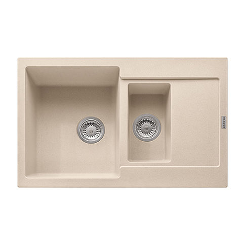 Sink with siphon granite MRG 651-78 beige Franke (114.0381.010)