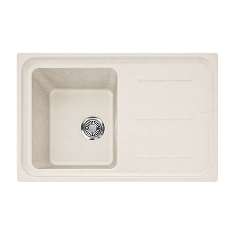 Sink with siphon granite IMG 611 Vanilla Franke (114.0363.727)