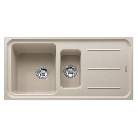 Sink with siphon granite IMG 651 Franke Sahara (114.0363.845)