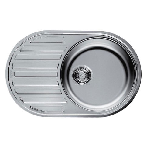 Stainless steel sink. PML 611i decor Franke (101.0255.793)