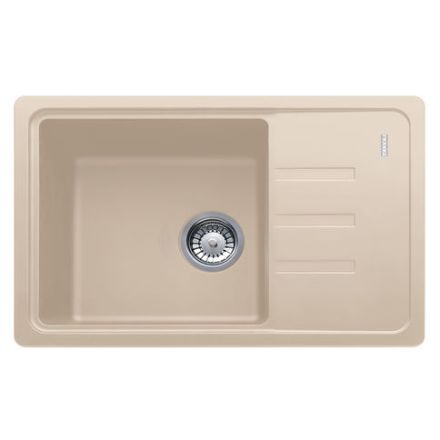 Sink with siphon granite BSG 611-62 beige revolving Franke (114.0375.045)