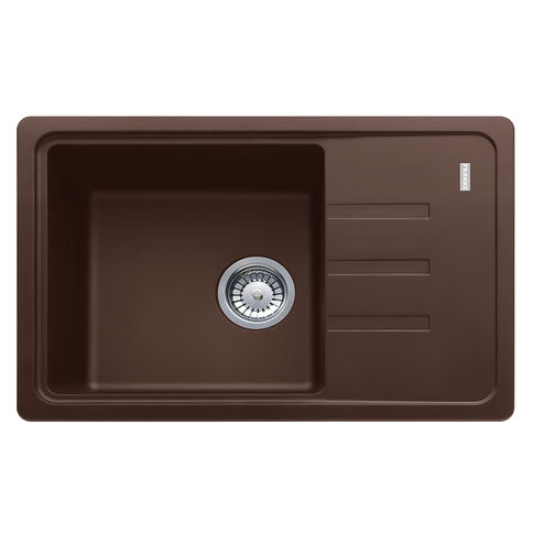 Sink  with siphon granite BSG 611-62 Chocolate revolving Franke (114.0375.048)