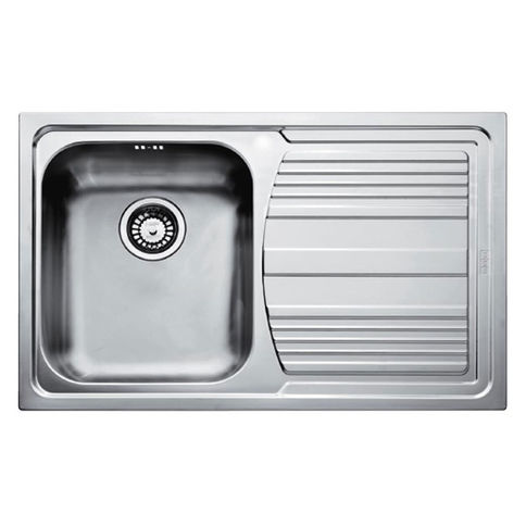 Stainless steel sink. LLX 611-79 polished right Franke (101.0381.808)