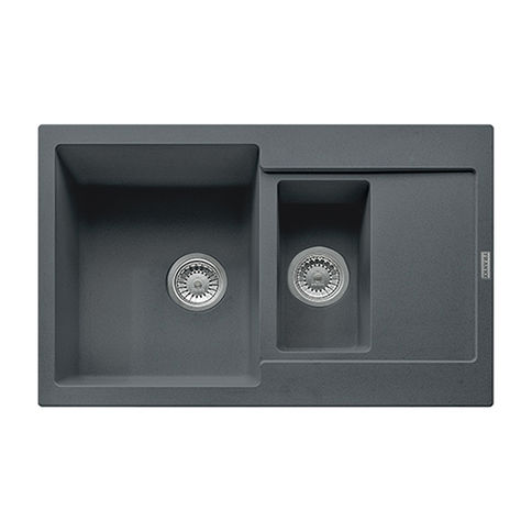 Sink with siphon granite MRG 651-78 graphite Franke (114.0381.013)