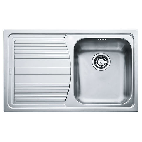 Stainless steel sink. LLX 611-79 polished left Franke (101.0381.806)