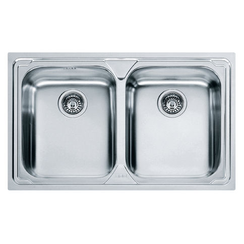 Sink with stainless steel siphon. LLL 620-79 Franke decor (101.0021.567)
