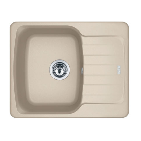 Sink with siphon granite AZG 611-62 beige Franke