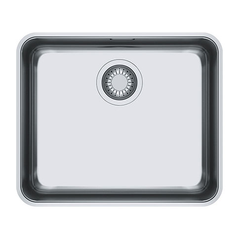 Stainless steel sink. ANX 110-48 polished (mps) Franke (122.0204.649)
