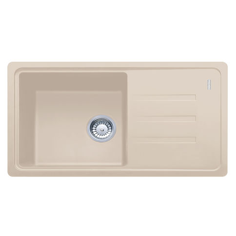 Sink with siphon granite BSG 611-78 beige revolving Franke (114.0375.036)