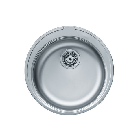 Stainless steel sink. RON 610-41 matte Franke (101.0255.783)