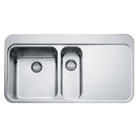 Stainless steel sink. SNX 251 polished right (w / v) Franke (127.0259.408)