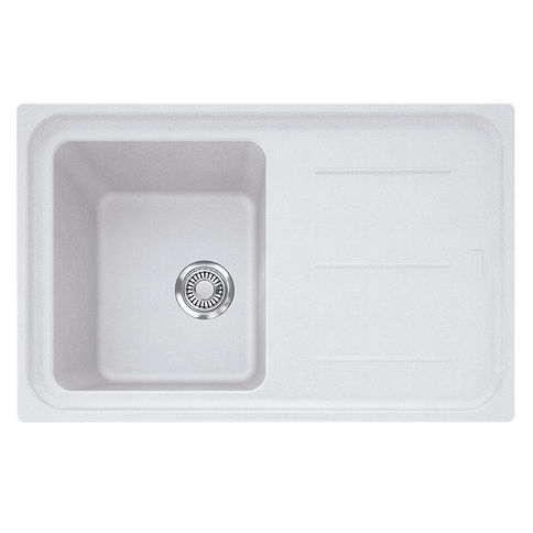 Sink with siphon granite IMG 611 white Franke (114.0363.842)