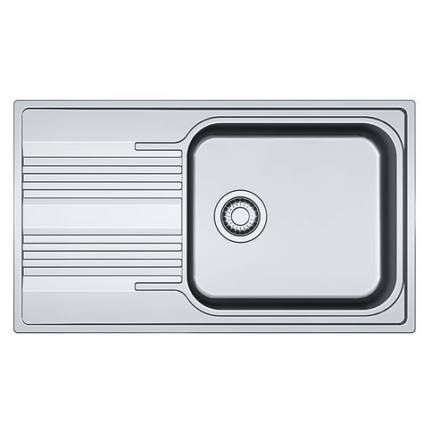 Stainless steel sink. SRL 611-86 XL decor Franke (101.0456.706)