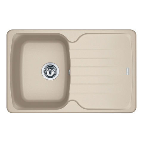 Sink with siphon granite AZG 611-78 beige Franke