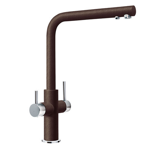 Taps Neptune clear water chocolate Franke (115.0370.696)