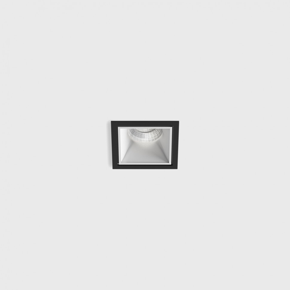 CELL, L90mm, L90mm, K82mm, LED 9W, 3000K, valkoinen / musta