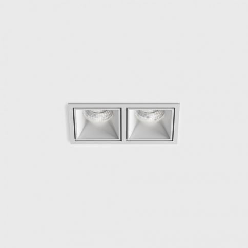 CELL 2, L173mm, L90mm, K82mm, LED 2 x 9W, 3000K, valkoinen