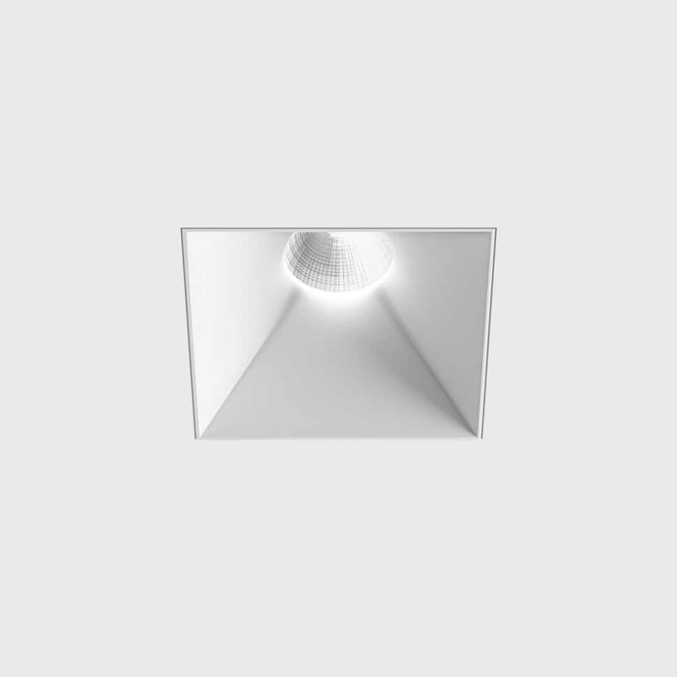 INVISIBLE Neliö, L110mm, L110mm, K105mm, LED 13W, 3000K, valkoinen