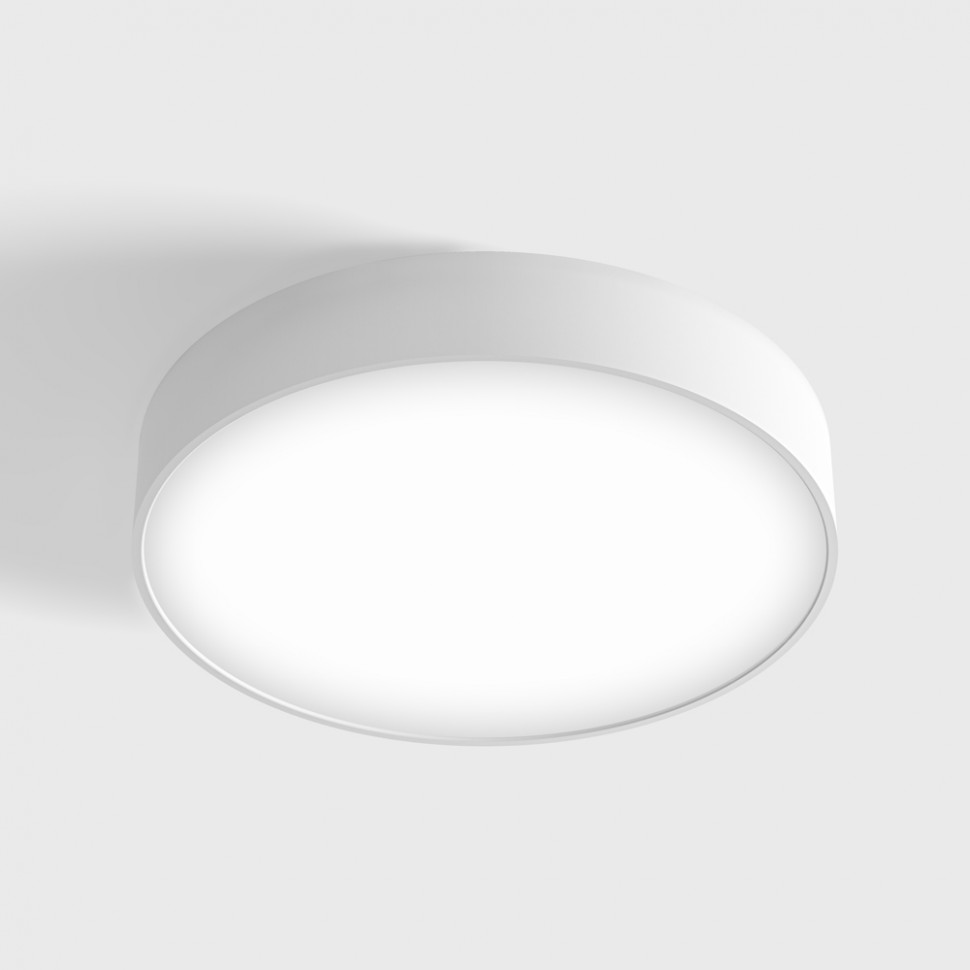 DISK M, D350mm, K60mm, LED 32W, 3000K, valkoinen