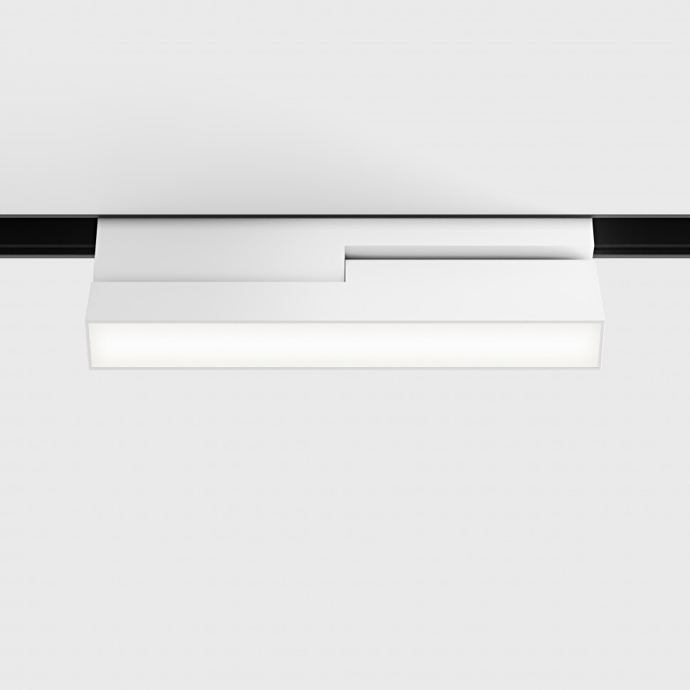 IN_LINE LINEA B 205, L205mm, L24,5mm, K107mm, LED 6W, 4000K, valkoinen