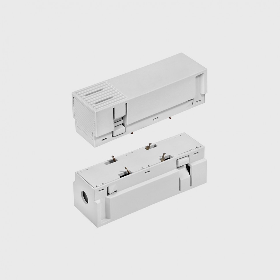 IN_LINE ELECTRICAL JOINT, 2-johtiminen, valkoinen