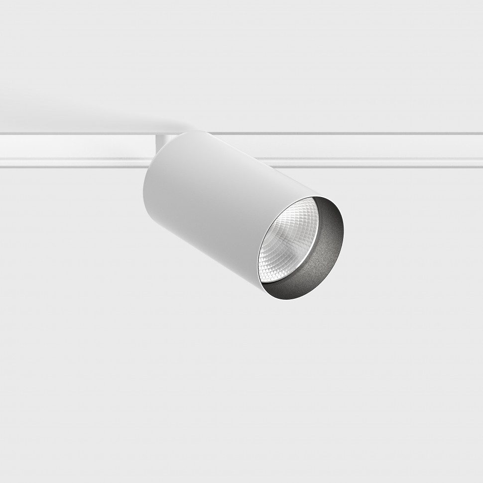 IN_LINE TUB M A 90, D52mm, H90mm, LED 10.8W, 3000K, valkoinen/valkoinen