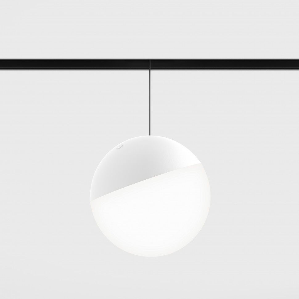 IN_LINE BALL L, D180mm, K1500mm, LED 28W, 3000K, valkoinen