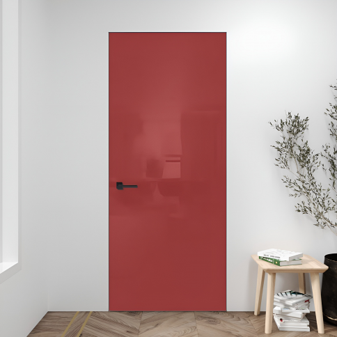 RED PAINTING GLOSSY AL