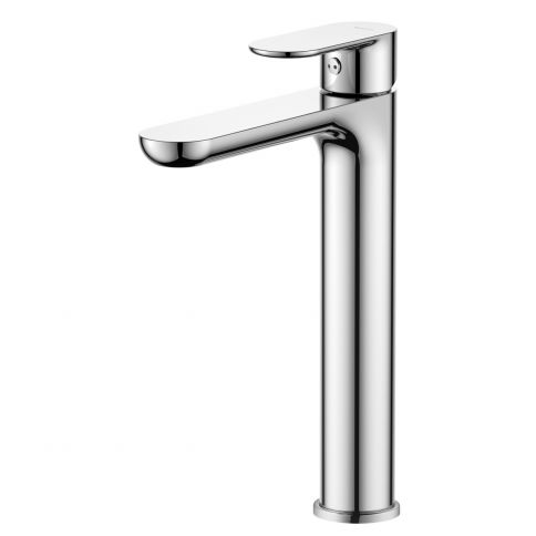 Basin mixer for free-standing basins