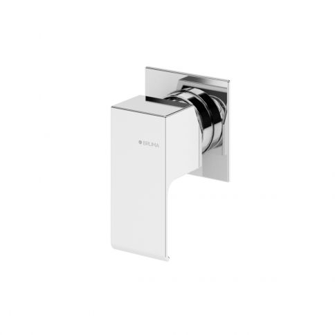 Concealed single lever mixer with 1 outlet