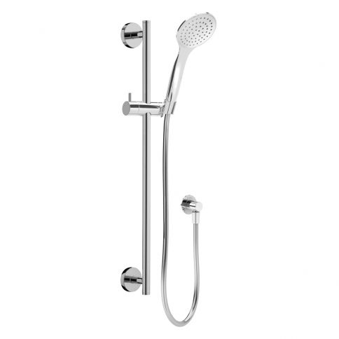 Shower set with outlet elbow, EloX Shower rail, Lux hose 175cm  and Emotion handshower