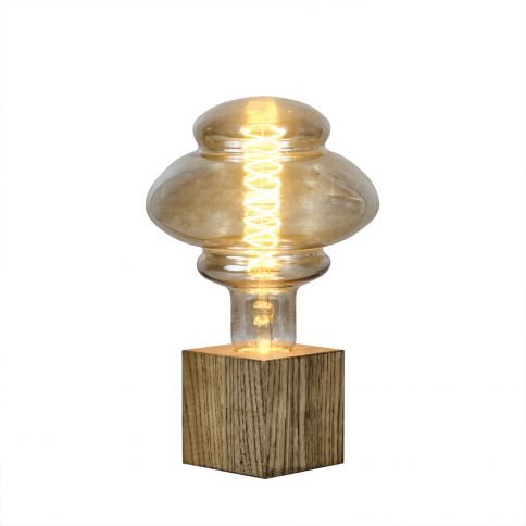 Table lamp ITERNA Cube LW001 D Light ash