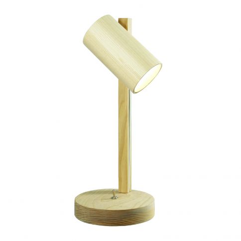 Table lamp Odda, E14, Light ash