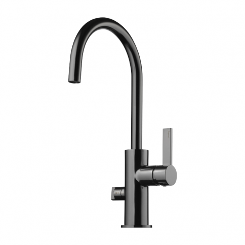 Tapwell ARM 184 Brushed Black Chrome