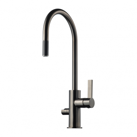 Tapwell ARM 885 Brushed Black Chrome