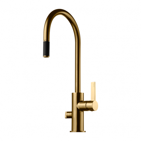 Tapwell ARM 885 Brushed Honey Gold