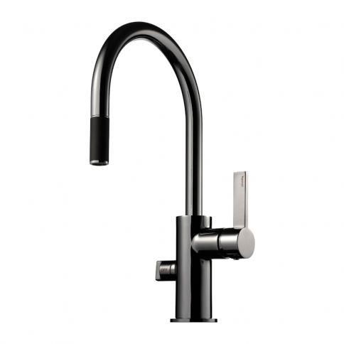 Tapwell ARM 385 Black Chrome