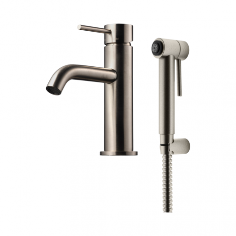 Tapwell EVM069 Bidé Brushed Nickel