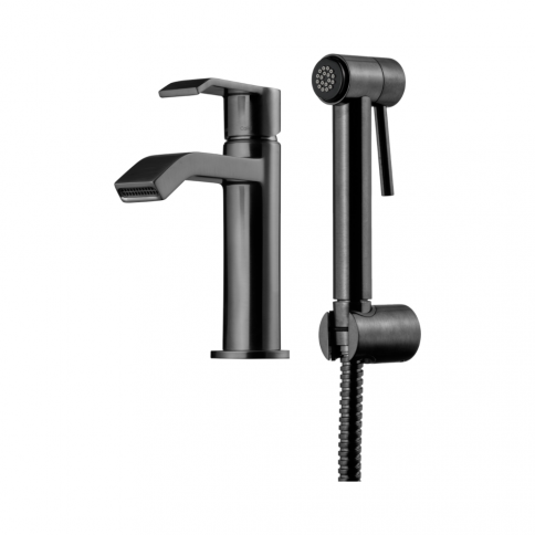 Tapwell VIC069 Bidé Brushed Black Chrome