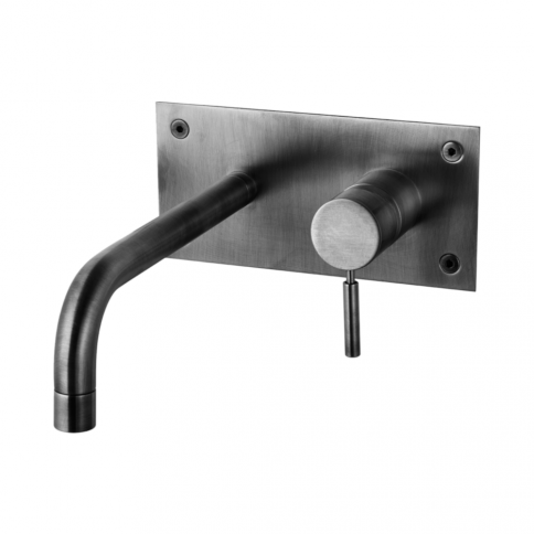 Tapwell BOX008 Brushed Black Chrome