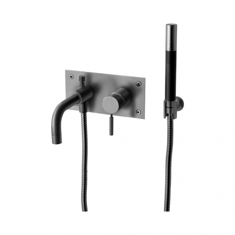 Tapwell BOX026 Brushed Black Chrome