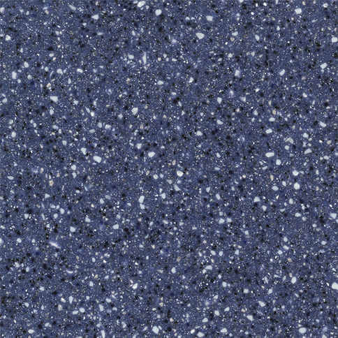 Acrylic sheet Staron Pebble Blue PB870 3680х760х12