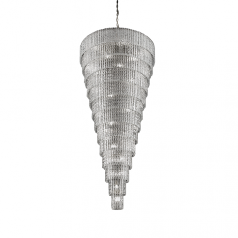 Euroluce Cascade Project 90 Läpinäkyvä