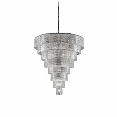 Euroluce Cascade 94 Läpinäkyvä