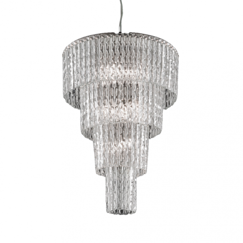 Euroluce Cascade 46 Läpinäkyvä